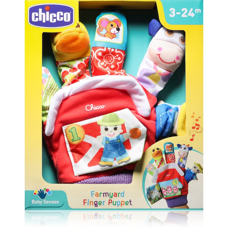 Chicco Finger Puppet 3m+ плюшена играчка 20 x 24 x 4 cm - За деца - Сравни цени от 1 магазин с безплатна доставка