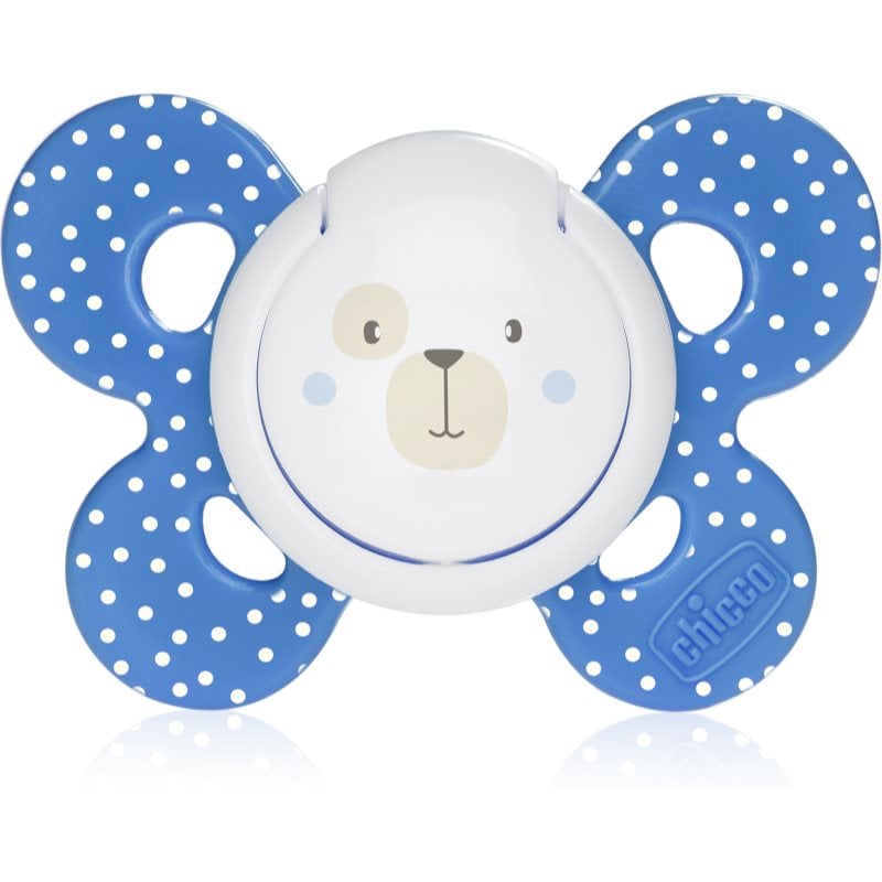 Chicco Physio Comfort 6-16m биберон Bear