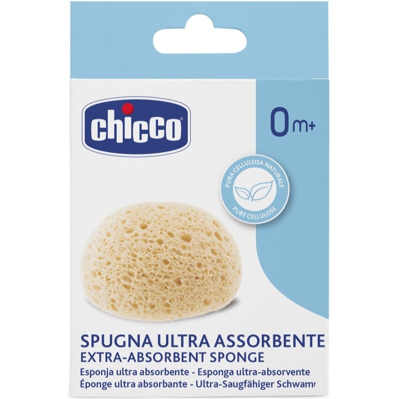 Chicco Extra-Absorbent Sponge детска гъба за миене 0m+ - За деца - Сравни цени от 1 магазин с безплатна доставка