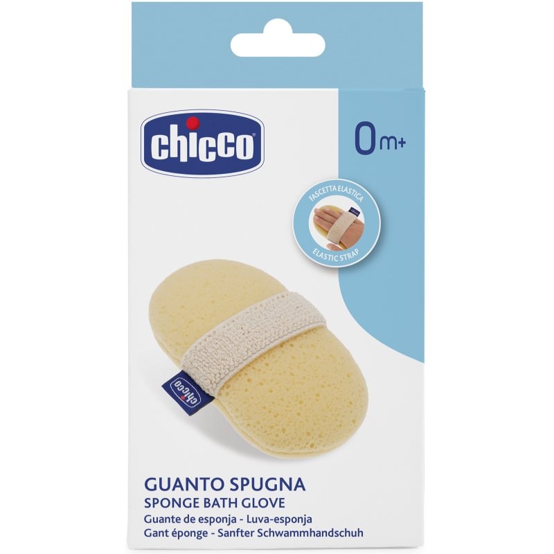 Chicco Baby Moments детска гъба за миене 0m+ - За деца - Сравни цени от 1 магазин с безплатна доставка