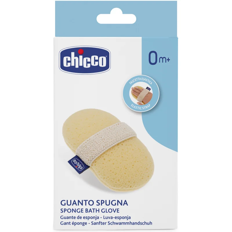 Chicco Baby Moments детска гъба за миене 0m+ - За деца - Сравни цени от 1 магазин с безплатна доставка