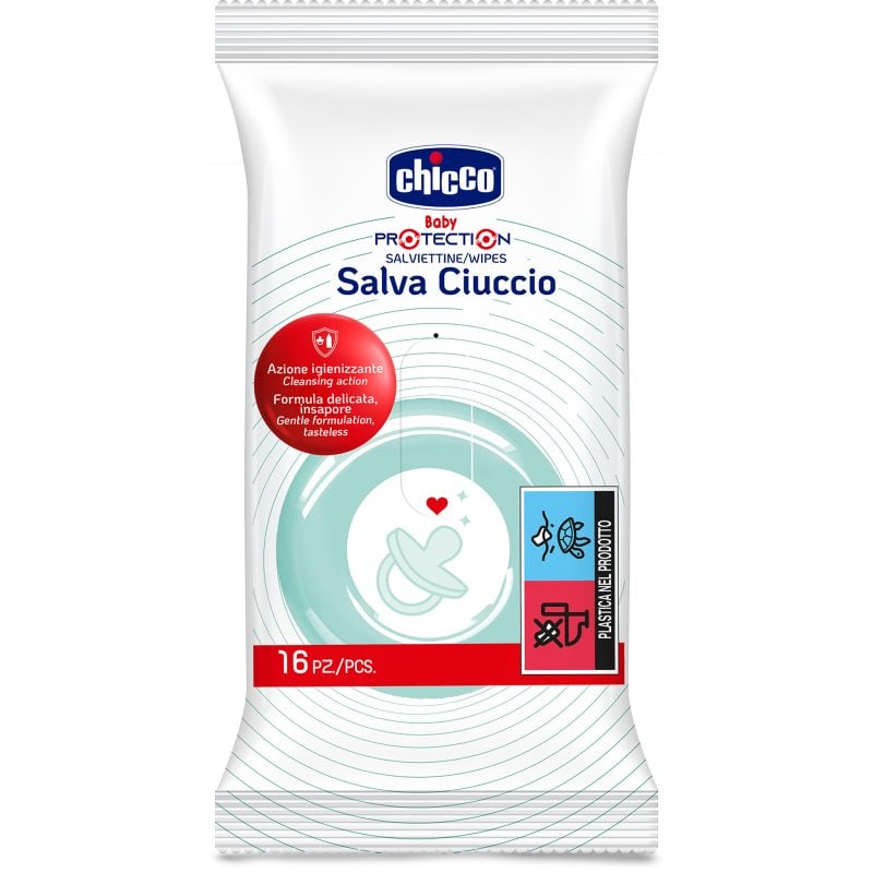 Chicco Wipes мокри кърпички за биберон