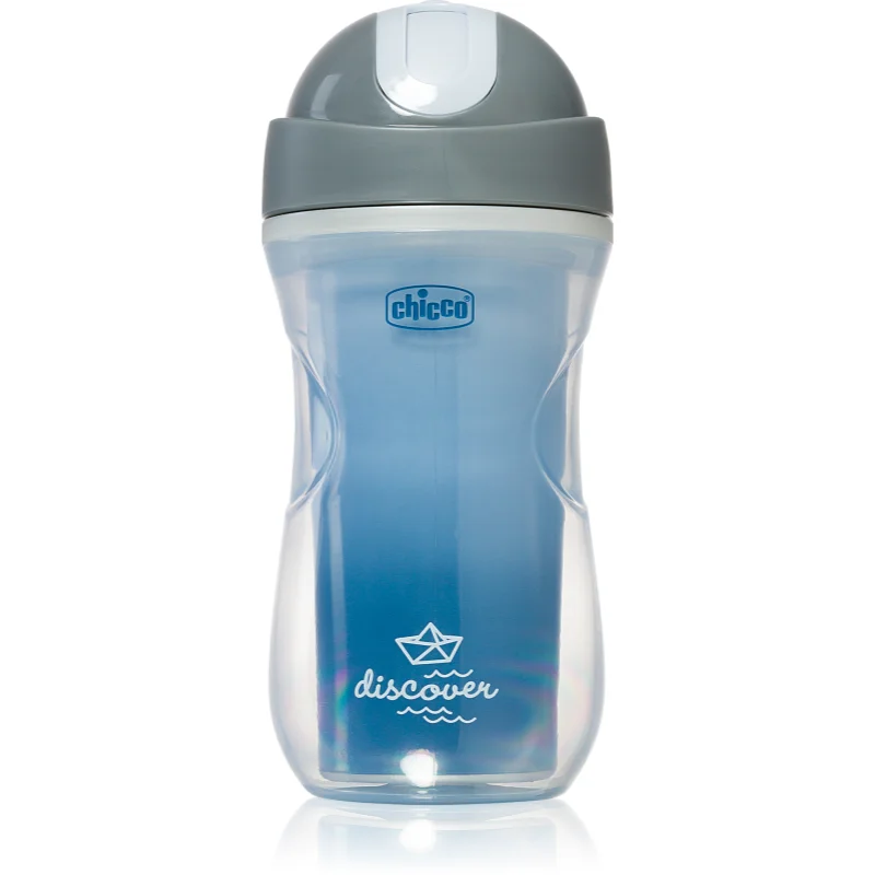 Chicco Sport Blue термочаша със сламка 14m+ - За деца - Сравни цени от 1 магазин с безплатна доставка