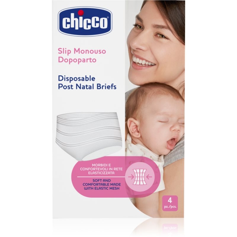 Chicco Mammy Disposable Post-Natal Briefs следродилни бикини и боксерки размер universal - Грижа за тяло - Сравни цени от 1 магазин с безплатна доставка