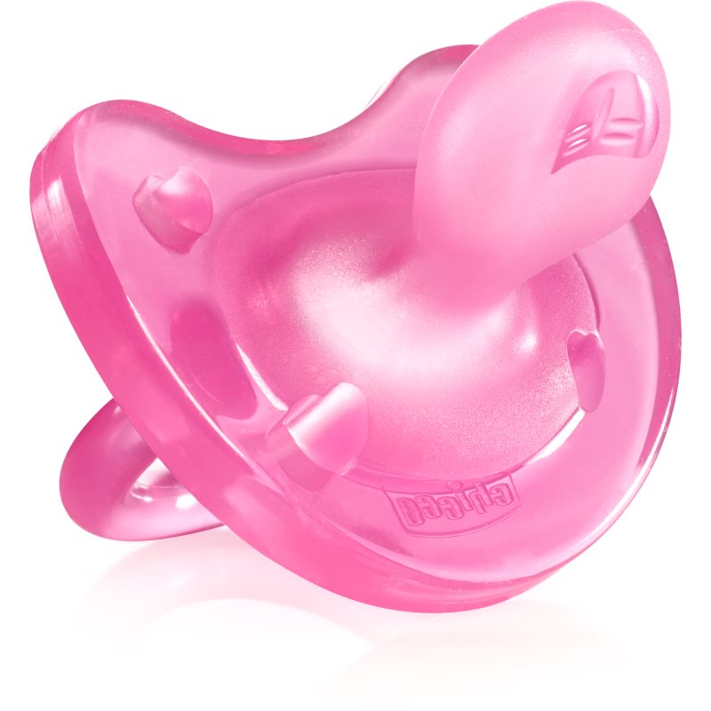 Chicco Physio Soft Pink биберон 16-36 m - За деца - Сравни цени от 1 магазин с безплатна доставка
