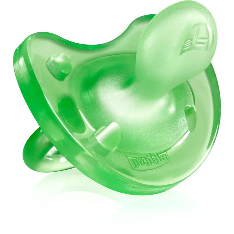 Chicco Physio Soft Blue биберон 6-16 m - За деца - Сравни цени от 1 магазин с безплатна доставка