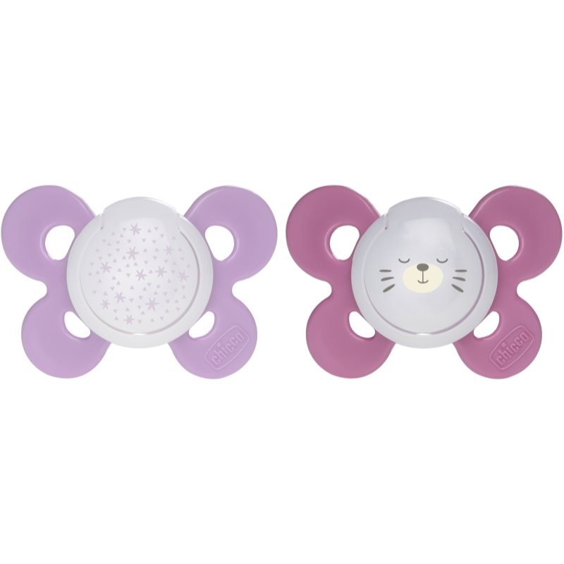 Chicco Physio Comfort Night 16-36 m биберон Stars/Bear - За деца - Сравни цени от 1 магазин с безплатна доставка