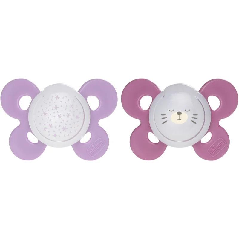 Chicco Physio Comfort Night 16-36 m биберон Stars/Bear - За деца - Сравни цени от 1 магазин с безплатна доставка