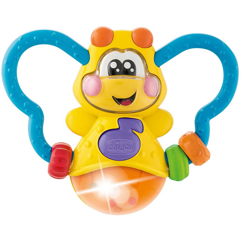 Chicco Baby Senses Lighting Bug гризалка с дрънкалка - За деца - Сравни цени от 1 магазин с безплатна доставка