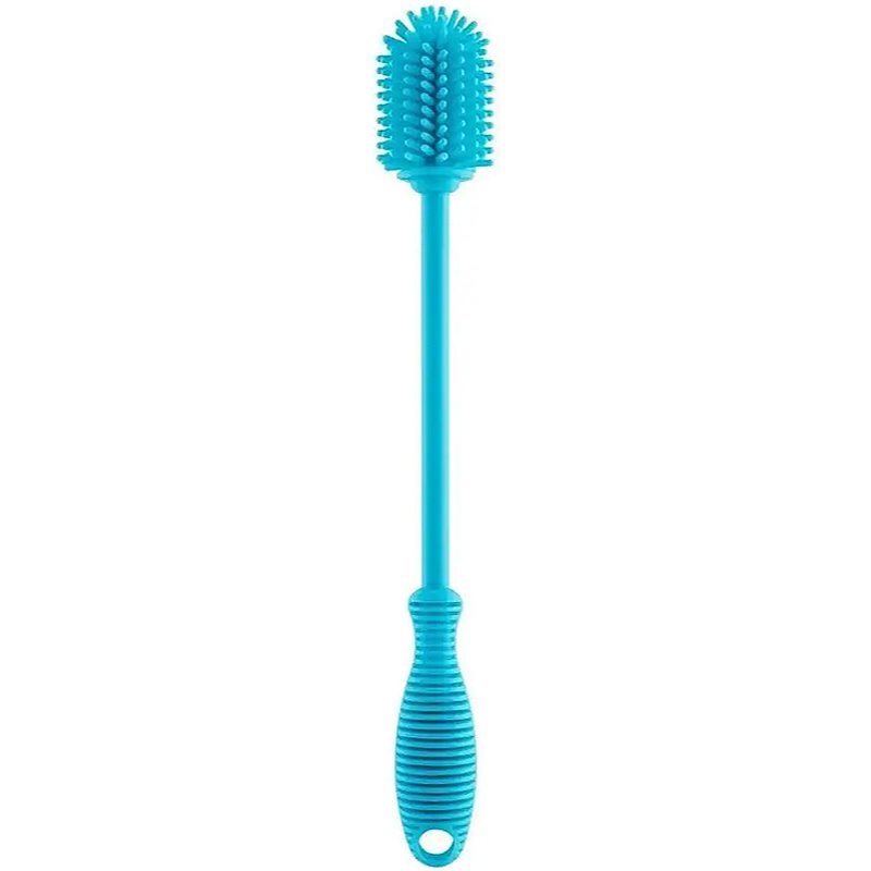 Chicco Chicco Cleaning Brush Silicone четка за почистване Blue 1 бр. - Унисекс парфюм - Сравни цени от 1 магазин с безплатна доставка
