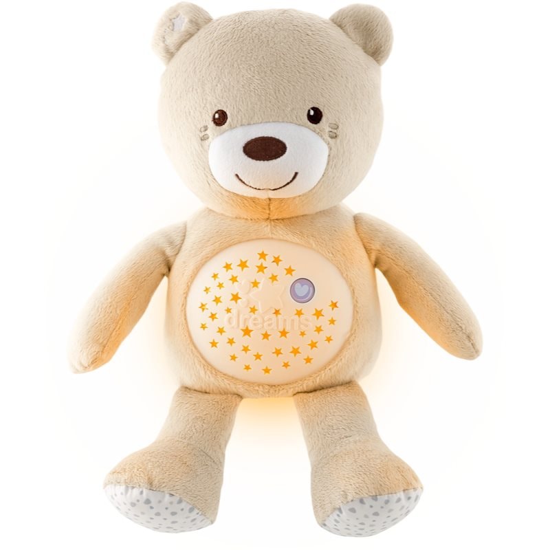 Chicco Baby Bear First Dreams проектор с мелодия Neutral 0 m+ - За деца - Сравни цени от 1 магазин с безплатна доставка