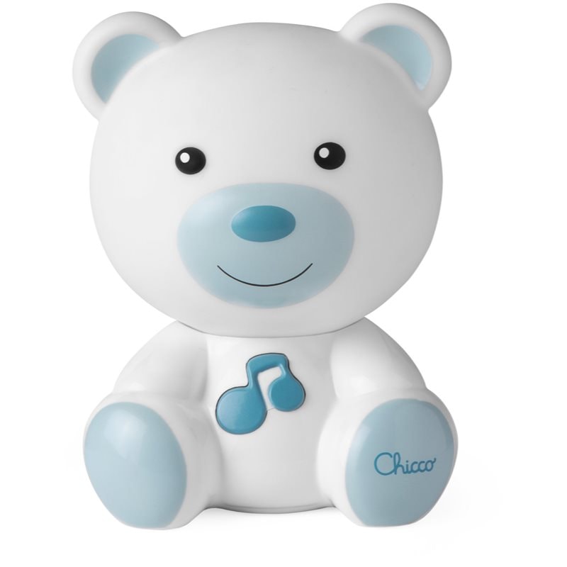 Chicco Dreamlight Bear нощна светлина с мелодия Blue 0 m+ - За деца - Сравни цени от 1 магазин с безплатна доставка