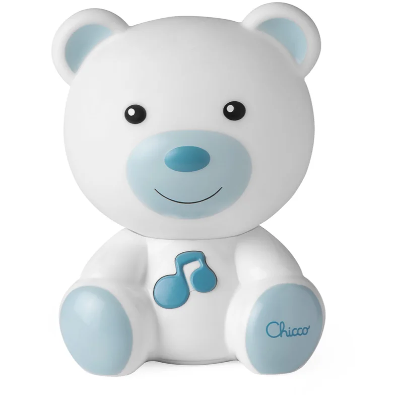 Chicco Dreamlight Bear нощна светлина с мелодия Blue 0 m+ - За деца - Сравни цени от 1 магазин с безплатна доставка