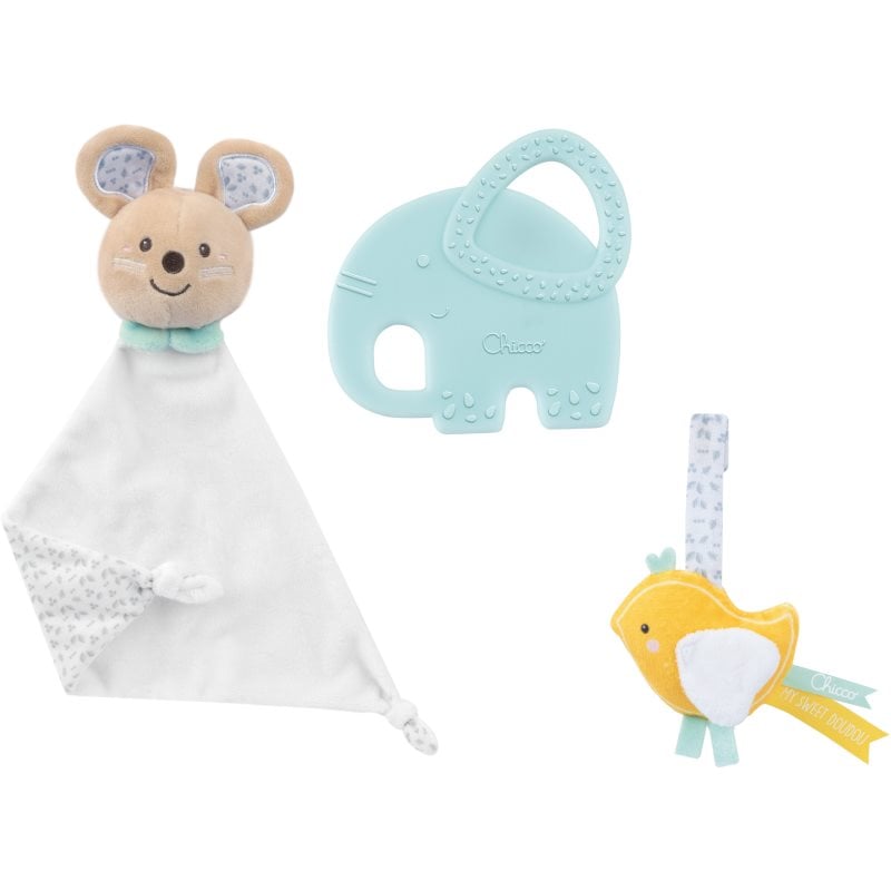 Chicco Doudou Gift Set подаръчен комплект за бебета 0 m+