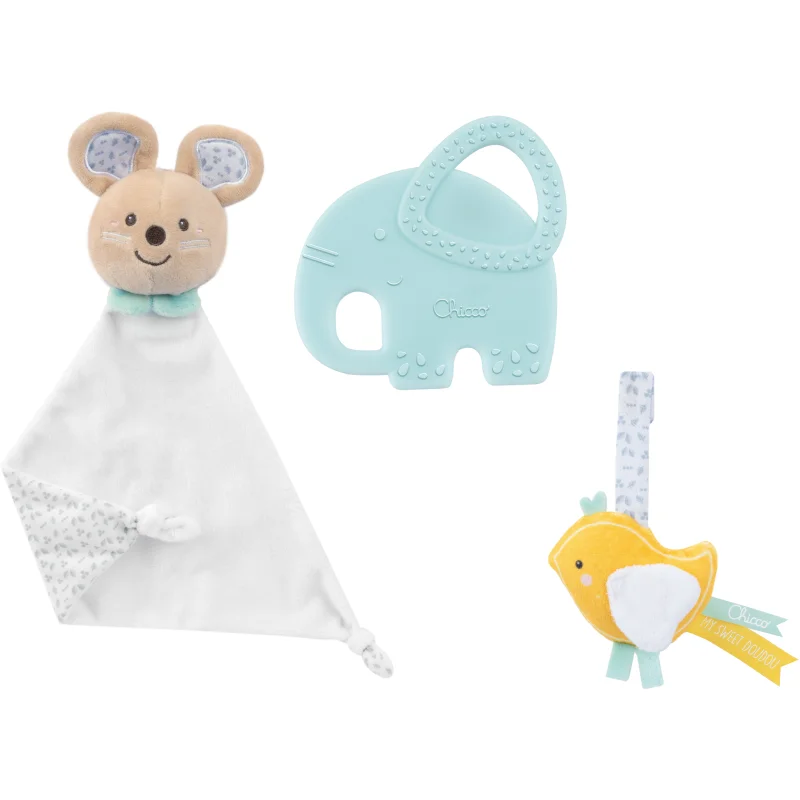 Chicco Doudou Gift Set подаръчен комплект за бебета 0 m+