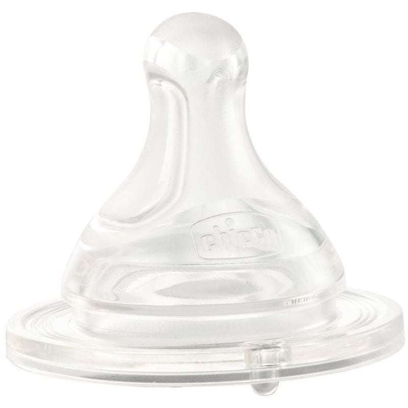 Chicco Perfect 5 Well-Being биберон за шише 0m+ Slow