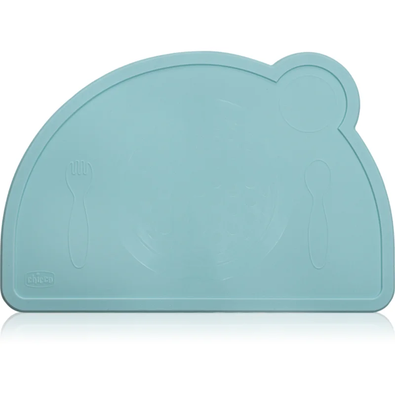 Chicco Placemat силиконови подложки за хранене Blue-green 18m+ - За деца - Сравни цени от 1 магазин с безплатна доставка