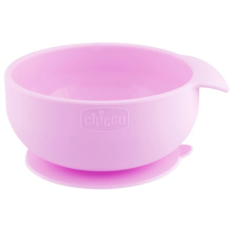 Chicco Take Eat Easy Easy Bowl купичка 6m+ Pink