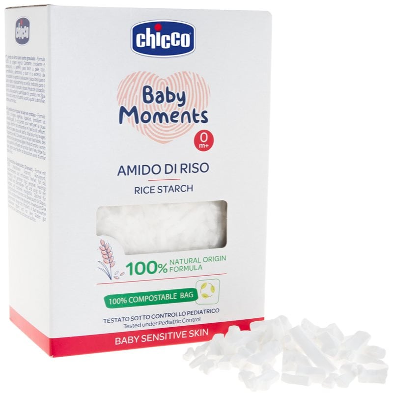 Chicco Baby Moments Sensitive пяна за вана 0m+