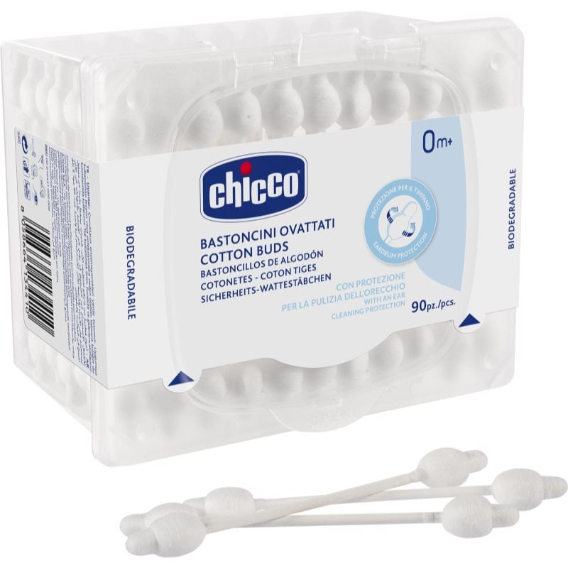 Chicco Hygiene клечки за уши за деца от раждането им 0m+