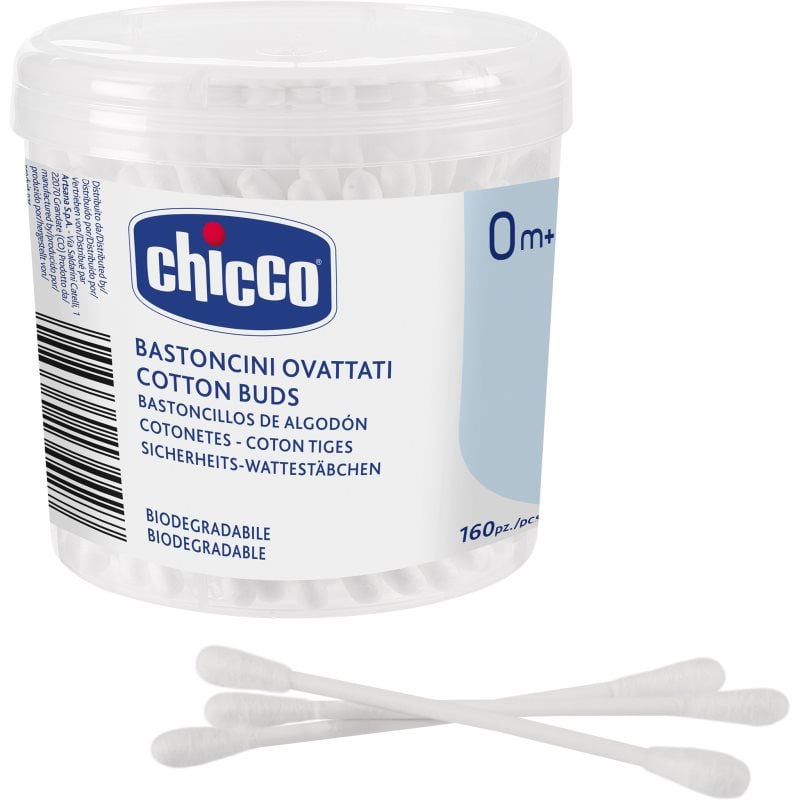 Chicco Hygiene клечки за уши 0m+