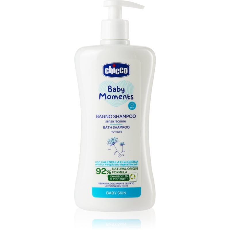 Chicco Baby Moments Bath Shampoo шампоан за цялото тяло за деца от раждането им 0 m+ - Грижа за тяло - Сравни цени от 1 магазин с безплатна доставка