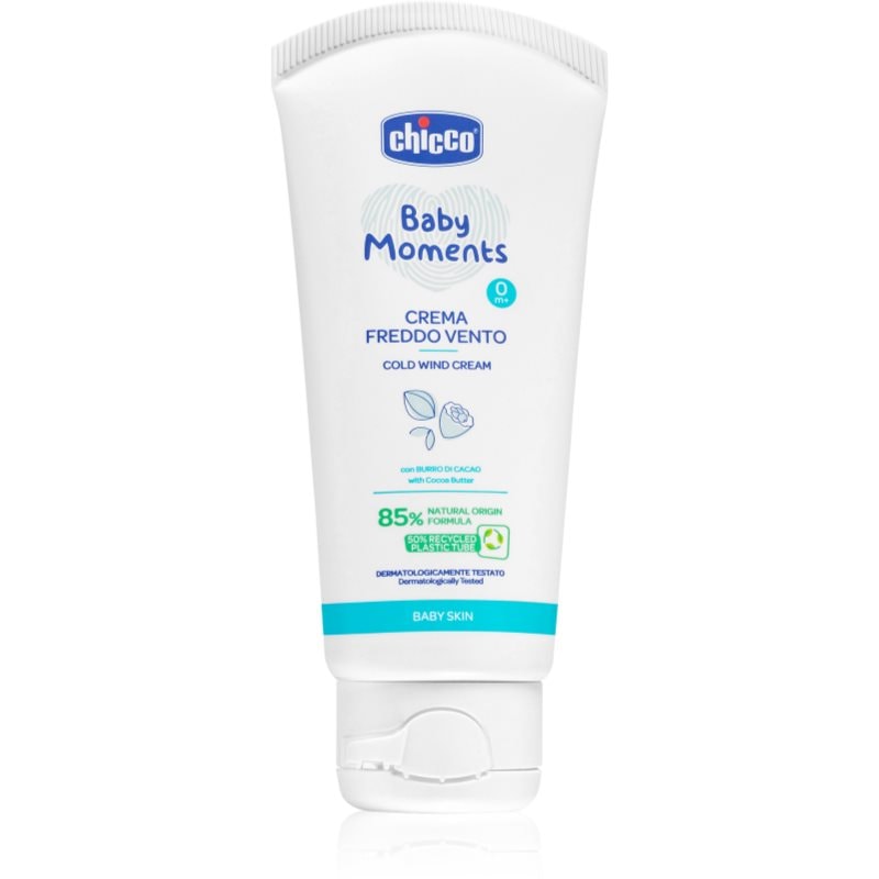 Chicco Baby Moments защитен крем за деца 0m+ - Грижа за лице - Сравни цени от 1 магазин с безплатна доставка