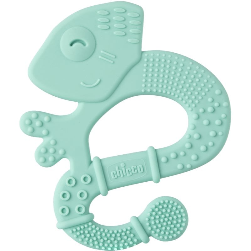 Chicco Super Soft Chameleon гризалка Blue 2 m+