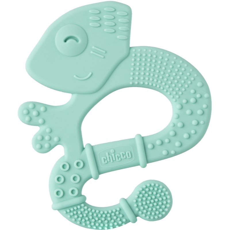 Chicco Super Soft Chameleon гризалка Blue 2 m+ - За деца - Сравни цени от 1 магазин с безплатна доставка