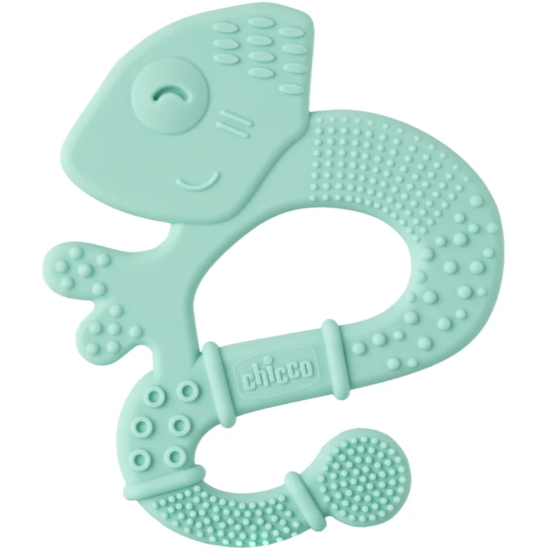 Chicco Super Soft Chameleon гризалка Blue 2 m+ - За деца - Сравни цени от 1 магазин с безплатна доставка