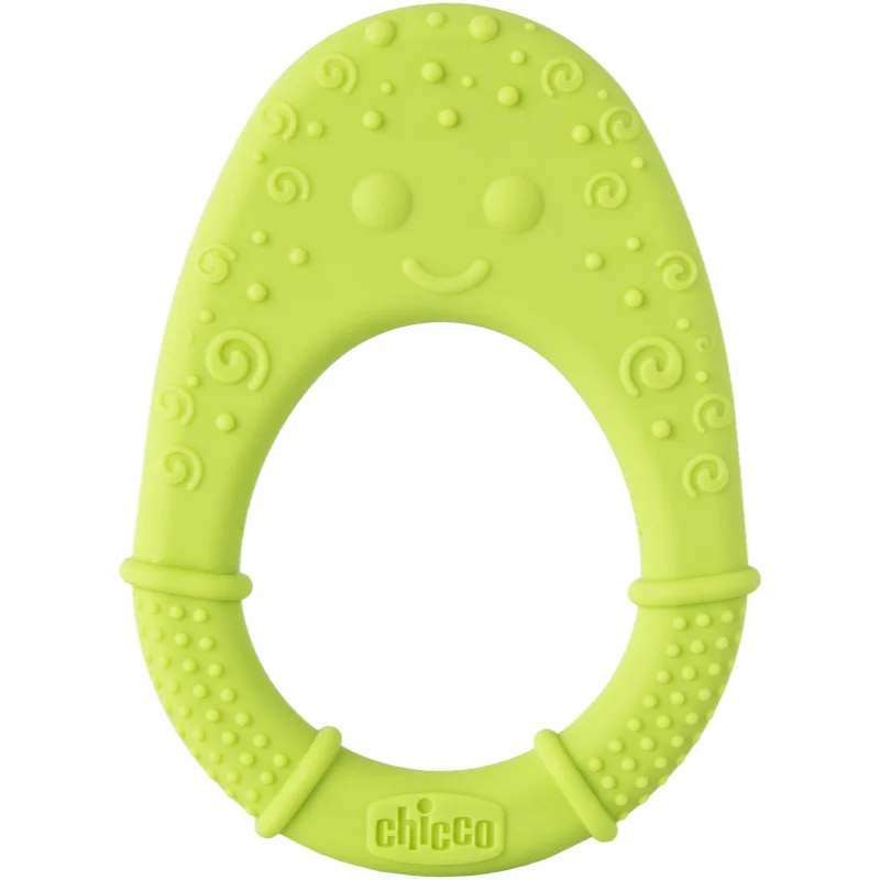 Chicco Super Soft Avocado гризалка 2 m+ - За деца - Сравни цени от 1 магазин с безплатна доставка