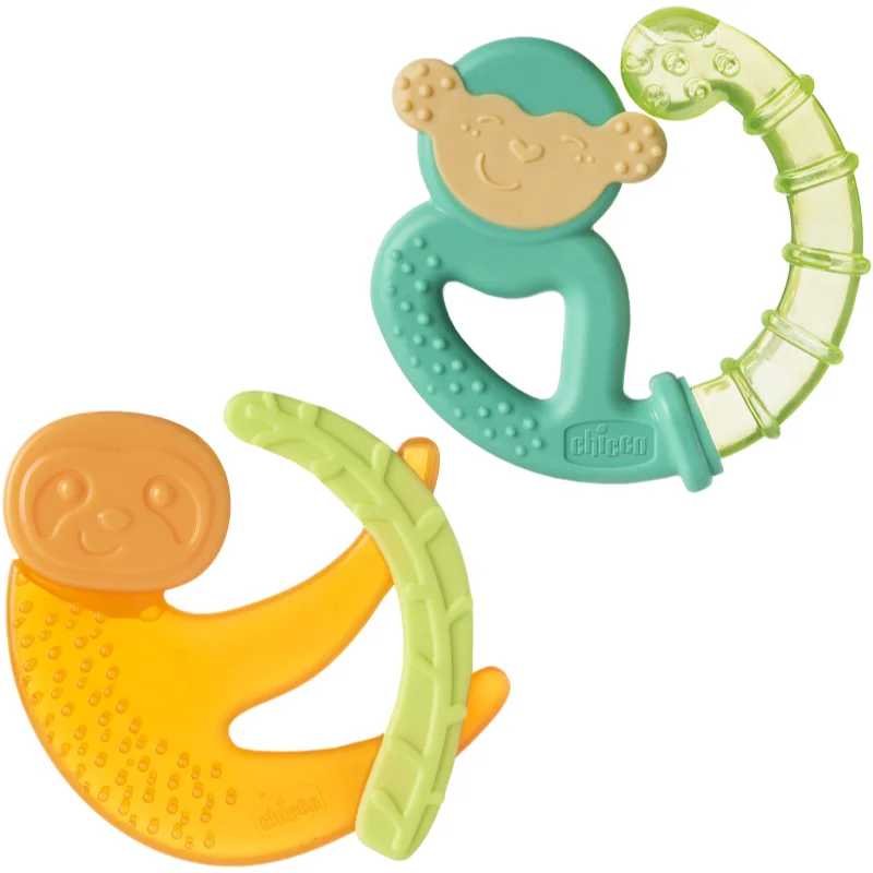 Chicco Fresh Monkey гризалка 4 m+ Turquoise - За деца - Сравни цени от 1 магазин с безплатна доставка