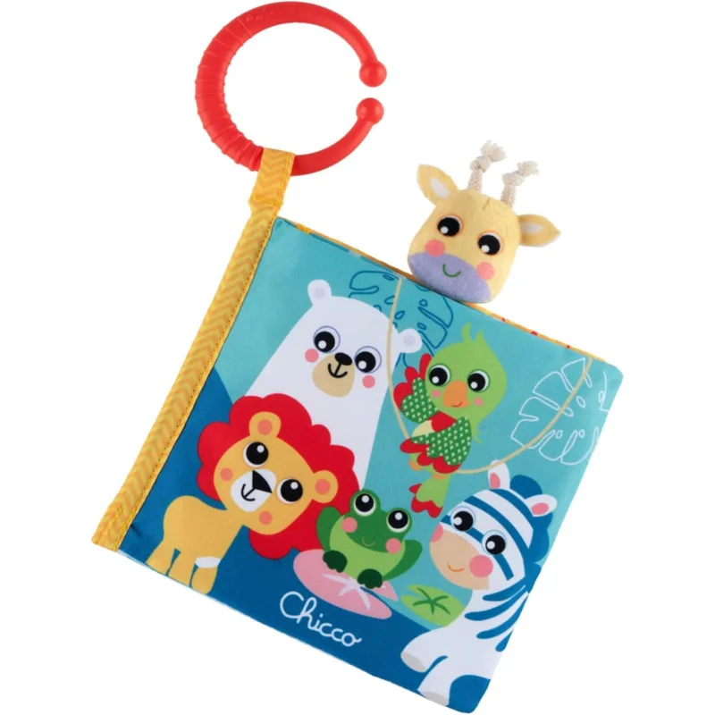 Chicco Giraffe Finger Puppet 3-24 m контрастна образователна книжка 15 x 4 x 15 cm - За деца - Сравни цени от 1 магазин с безплатна доставка