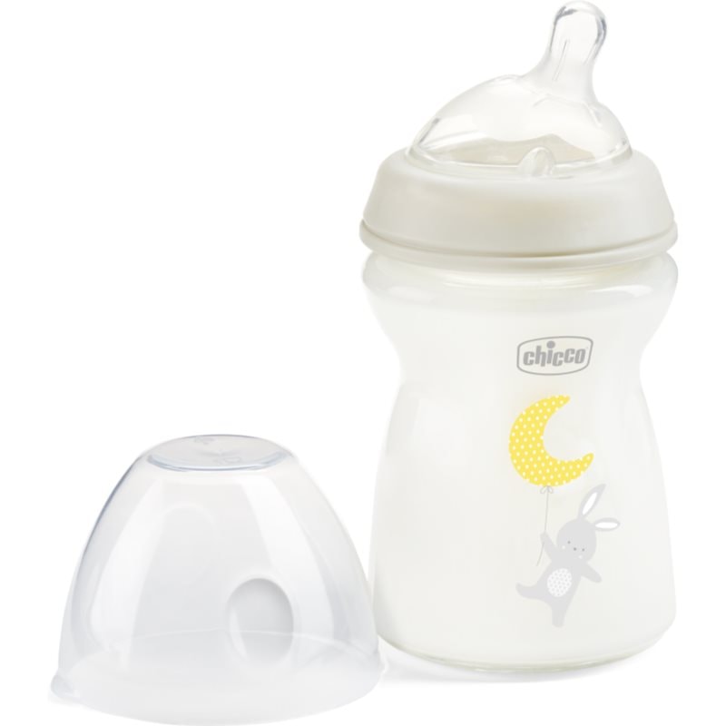Chicco Natural Feeling Glass Neutral II бебешко шише 0m+ - За деца - Сравни цени от 1 магазин с безплатна доставка