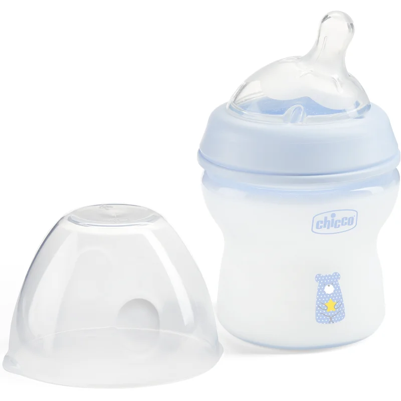 Chicco Natural Feeling Boy бебешко шише 0m+ - За деца - Сравни цени от 1 магазин с безплатна доставка