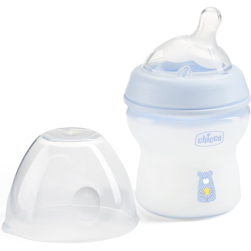Chicco Natural Feeling Boy бебешко шише 0m+ - За деца - Сравни цени от 1 магазин с безплатна доставка