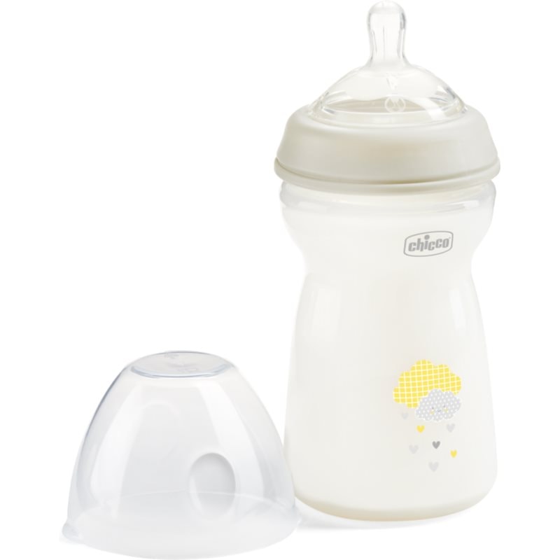 Chicco Natural Feeling Neutral бебешко шише 6m+ - За деца - Сравни цени от 1 магазин с безплатна доставка