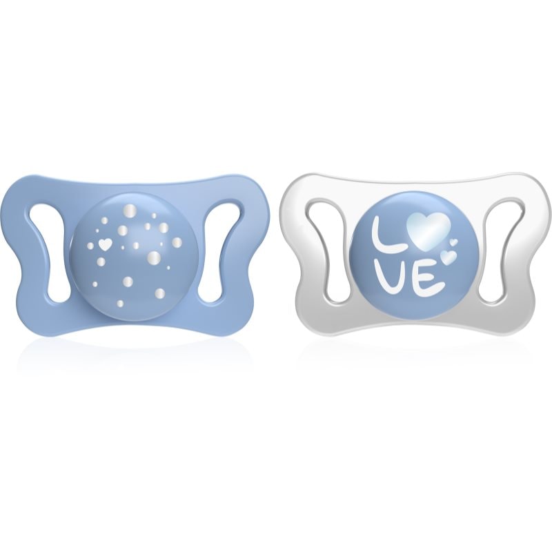 Chicco Physio Micro 0-2 m биберон Blue - За деца - Сравни цени от 1 магазин с безплатна доставка