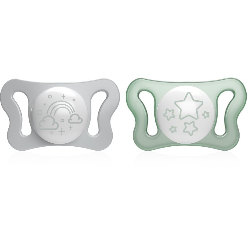 Chicco Physio Micro 0-2 m биберон Night - За деца - Сравни цени от 1 магазин с безплатна доставка