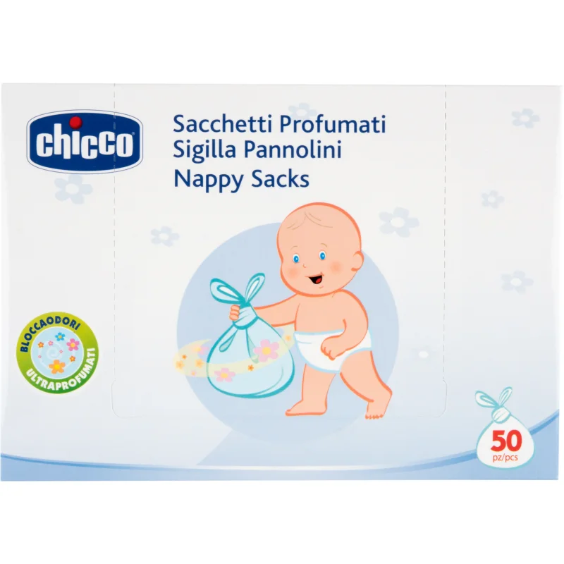Chicco Nappy Sacks торбички за пелени