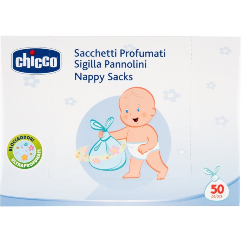 Chicco Nappy Sacks торбички за пелени - За деца - Сравни цени от 1 магазин с безплатна доставка