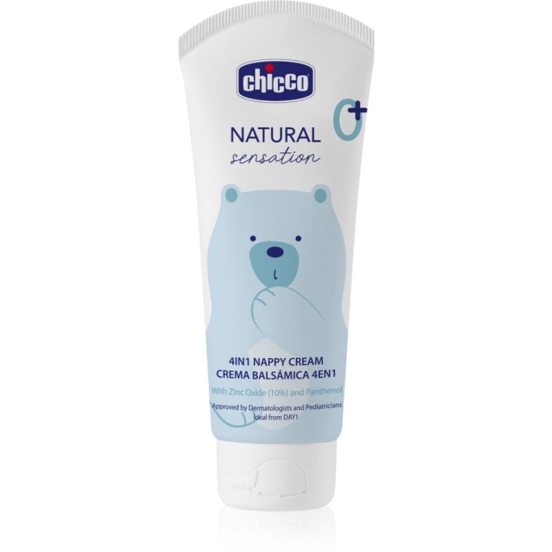 Chicco Natural Sensation Baby защитен крем за деца против възпаления 0+