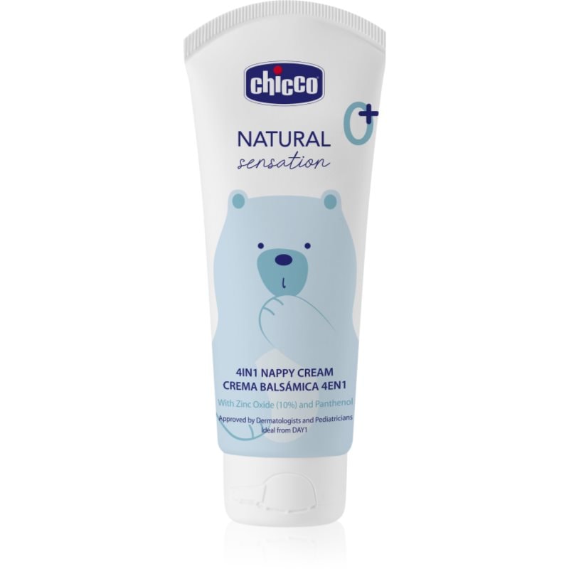 Chicco Natural Sensation Baby защитен крем за деца против възпаления 0+ - Грижа за лице - Сравни цени от 1 магазин с безплатна доставка
