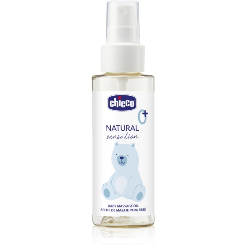 Chicco Natural Sensation Baby масажно олио за деца от раждането им 0+ - Грижа за тяло - Сравни цени от 1 магазин с безплатна доставка