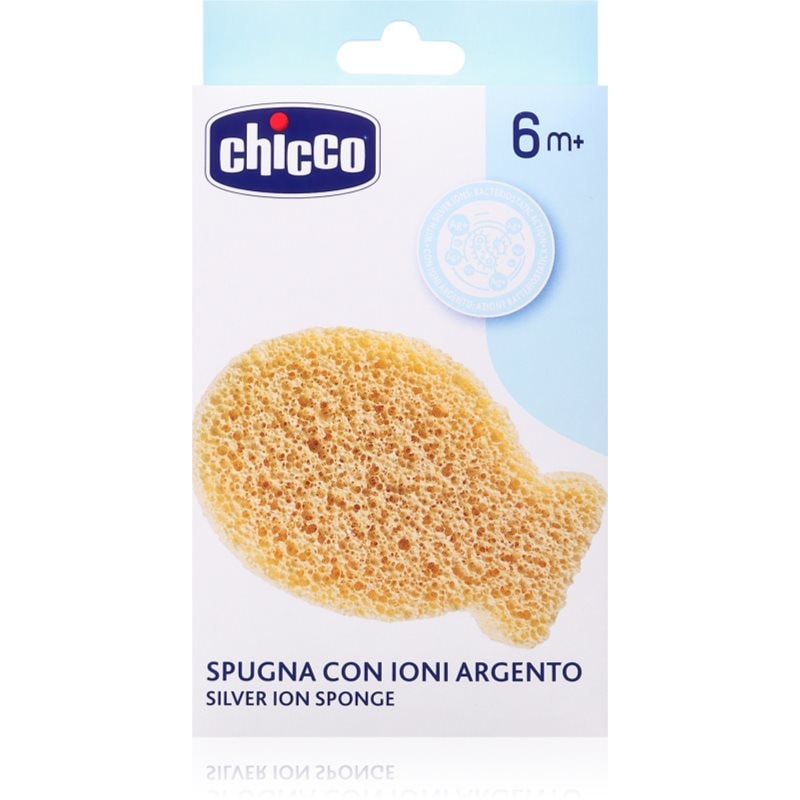 Chicco Silver Ion Sponge 6m+ детска гъба за миене със сребърни йони - За деца - Сравни цени от 1 магазин с безплатна доставка