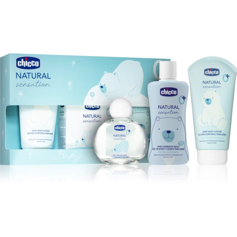 Chicco Natural Sensation Baby Essential подаръчен комплект за деца от раждането им 0+ - За деца - Сравни цени от 1 магазин с безплатна доставка