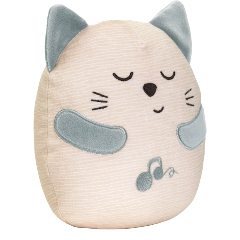 Chicco Purring Cat 0m+ интерактивна плюшена играчка 20 x 17 x 10 cm - За деца - Сравни цени от 1 магазин с безплатна доставка