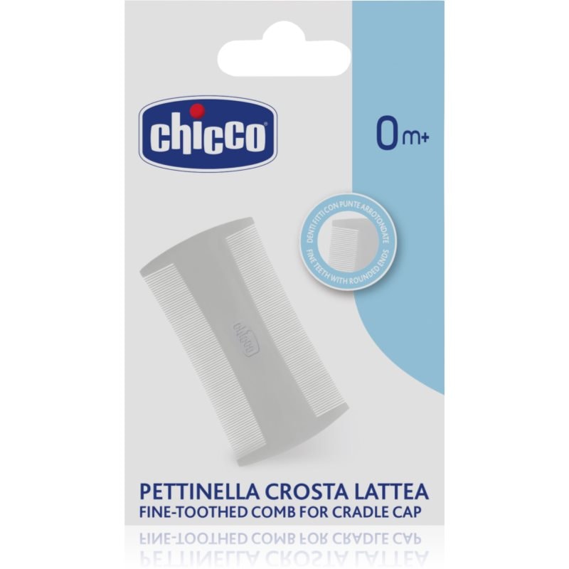 Chicco Comb гребен за млечни корички 0m+ - За деца - Сравни цени от 1 магазин с безплатна доставка