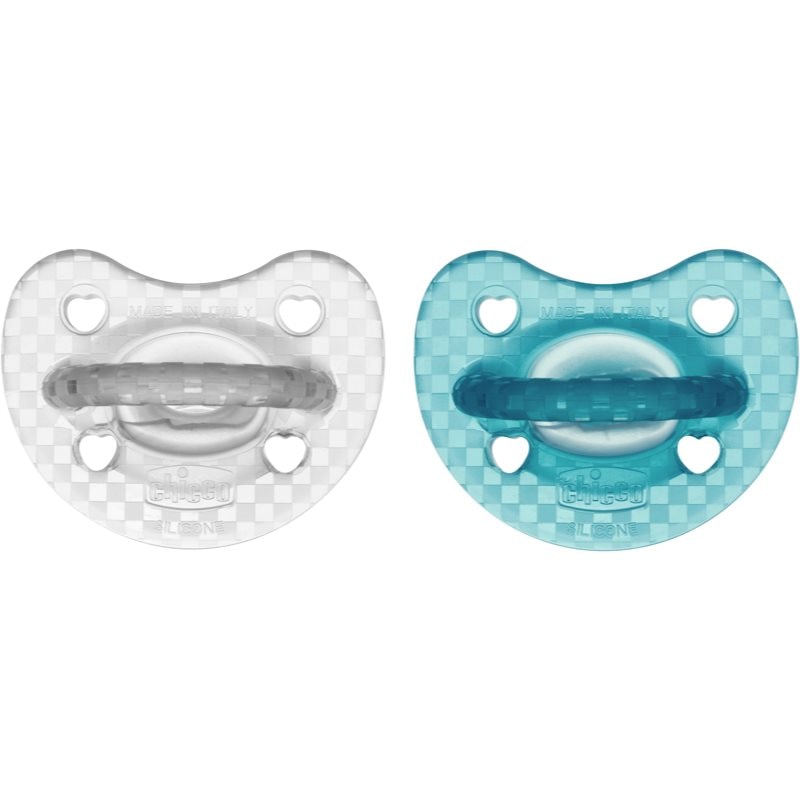 Chicco Physio Forma Luxe биберон 16-36 m Grey/Mint - За деца - Сравни цени от 1 магазин с безплатна доставка