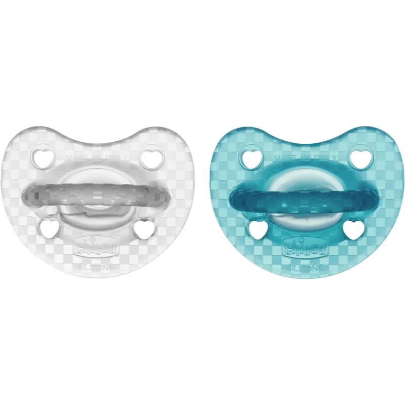 Chicco Physio Forma Luxe биберон 16-36 m Grey/Mint - За деца - Сравни цени от 1 магазин с безплатна доставка